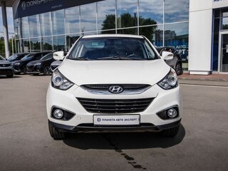 2013 Hyundai ix35 I, белый, 1060000 рублей, вид 3