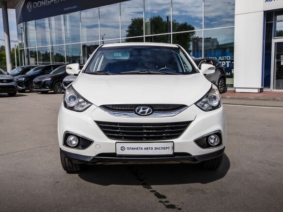 2013 Hyundai ix35 I, белый, 985000 рублей - вид 2