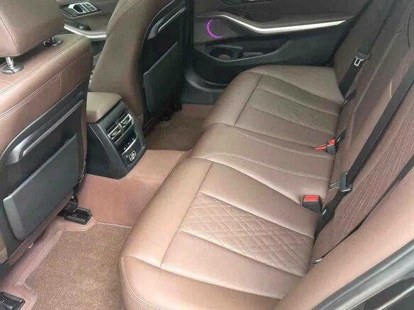 2022 BMW 3 серии Long 320Li VII (G2x) Рестайлинг, чёрный, 3250000 рублей - вид 8