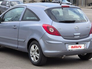 2007 Opel Corsa D, голубой, 299999 рублей, вид 5