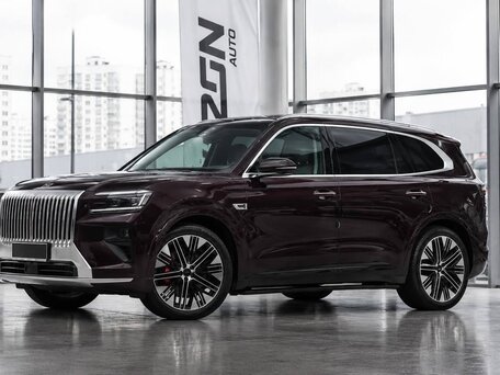 2026 Zeekr 8X 70 kWh, пурпурный, 11650000 рублей, вид 1