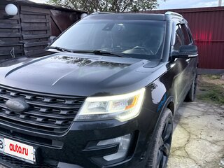 2016 Ford Explorer V Рестайлинг, чёрный, 2650000 рублей, вид 1