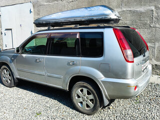 2006 Nissan X-Trail I Рестайлинг, серебристый, 650000 рублей, вид 3