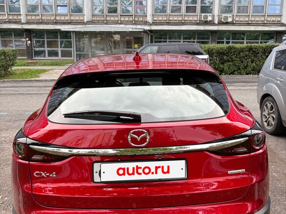 2023 Mazda CX-4 I Рестайлинг, красный, 2550000 рублей - вид 6