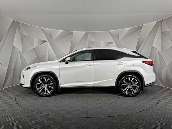 2018 Lexus RX 300 IV, белый, 4309000 рублей - вид 4