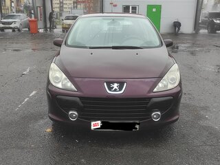 2006 Peugeot 307 I Рестайлинг, фиолетовый, 300000 рублей, вид 3