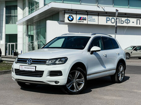 Volkswagen Touareg II