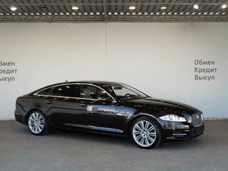 2013 Jaguar XJ IV (X351), коричневый, 1749000 рублей, вид 3