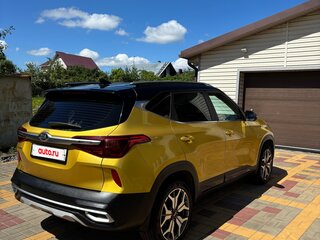 2020 Kia Seltos I, жёлтый, 2300000 рублей, вид 5