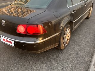 2008 Volkswagen Phaeton Long I, чёрный, 850000 рублей, вид 5