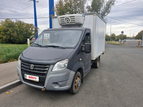 2016 ГАЗ ГАЗель Next, серый, 1160000 рублей, вид 1