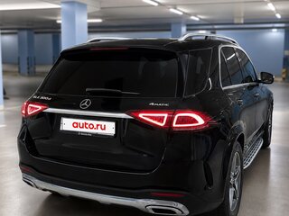 2019 Mercedes-Benz GLE 300 d II (V167), зелёный, 5350000 рублей, вид 4