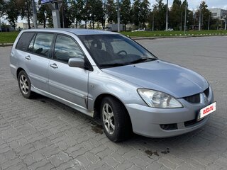 2004 Mitsubishi Lancer IX, серебристый, 280000 рублей, вид 4