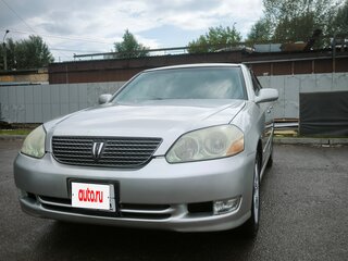 2001 Toyota Mark II IX (X110), серый, 715000 рублей, вид 3