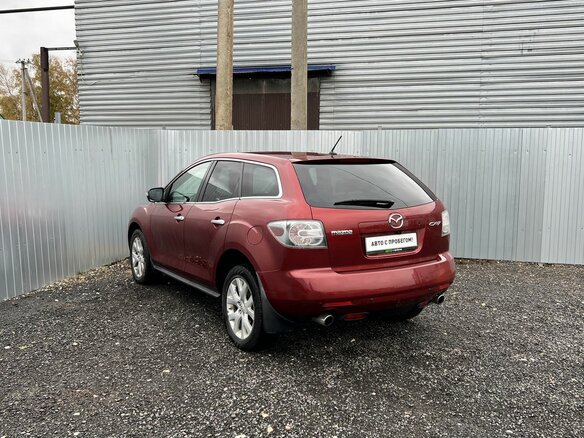 2008 Mazda CX-7 I, красный, 550000 рублей - вид 5