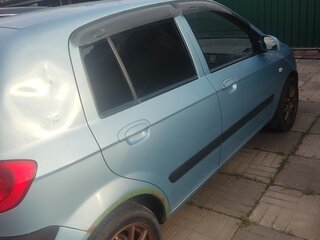 2007 Hyundai Getz I Рестайлинг, голубой, 440000 рублей, вид 3