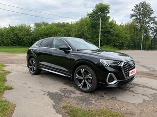 2020 Audi Q3 Sportback 40 TFSI II (F3), чёрный, 3500000 рублей, вид 2