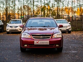 2006 Chevrolet Lacetti I, красный, 320000 рублей, вид 3