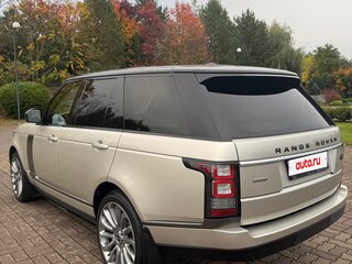 2013 Land Rover Range Rover IV, золотистый, 3800000 рублей, вид 5