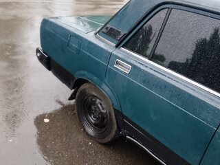 2005 Lada (ВАЗ) 2107, синий, 55000 рублей, вид 2