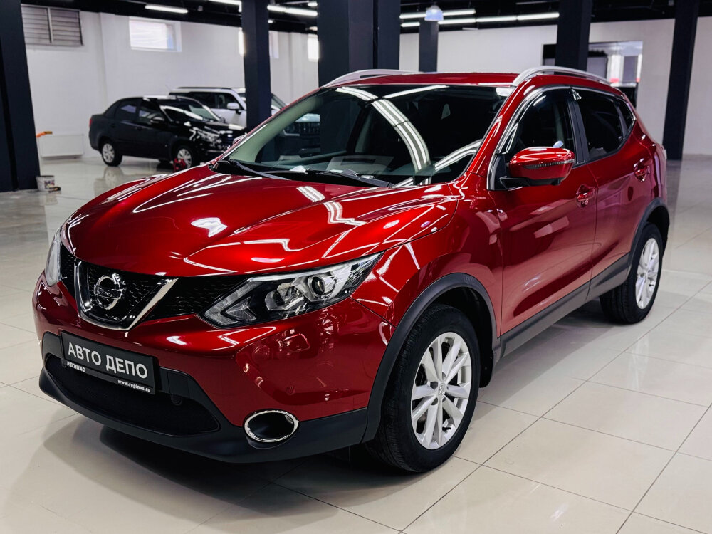 Открыть фотографии: Nissan Qashqai II