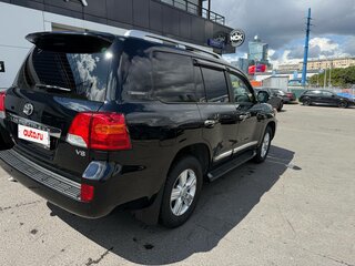 2014 Toyota Land Cruiser 200 Series Рестайлинг 1, чёрный, 3800000 рублей, вид 5