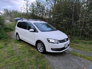 2013 Volkswagen Sharan II, белый, 1250000 рублей, вид 5