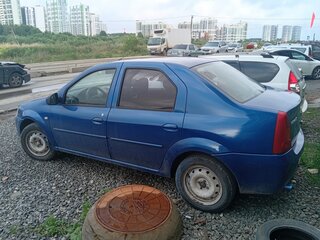 2007 Renault Logan I, синий, 250000 рублей, вид 3