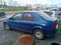 2007 Renault Logan I, синий, 250000 рублей - вид 2