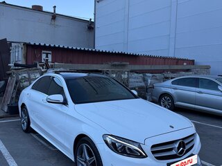 2017 Mercedes-Benz C-Класс 250 d 9G-TRONIC IV (W205), белый, 2900000 рублей, вид 4