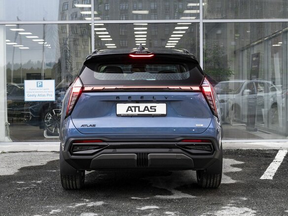 2026 Geely Atlas II, голубой, 3449990 рублей - вид 25