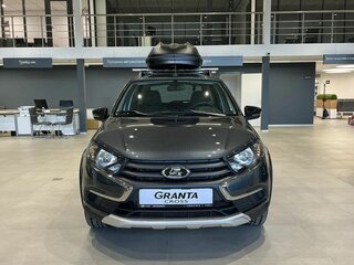 2026 Lada (ВАЗ) Granta Cross I Рестайлинг, серый, 1255000 рублей, вид 2