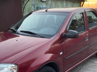 2010 Renault Logan I Рестайлинг, красный, 380000 рублей, вид 3