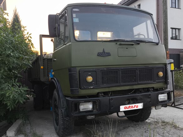 1991 МАЗ 5337, зелёный, 1800000 рублей - вид 10
