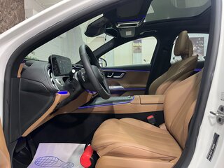 2025 Mercedes-Benz E-Класс 220 d VI (W214, S214), белый, 7498000 рублей, вид 5