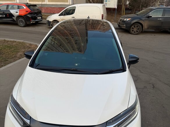 2018 Honda Shuttle II, белый, 1350000 рублей - вид 4