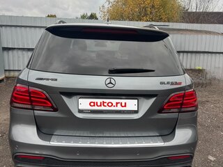 2017 Mercedes-Benz GLE AMG 63 AMG S I (W166), серый, 4790000 рублей, вид 3