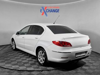 2012 Peugeot 408 I, белый, 331000 рублей, вид 5