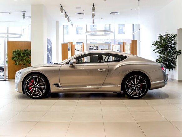 2020 Bentley Continental GT III, серебристый - вид 22