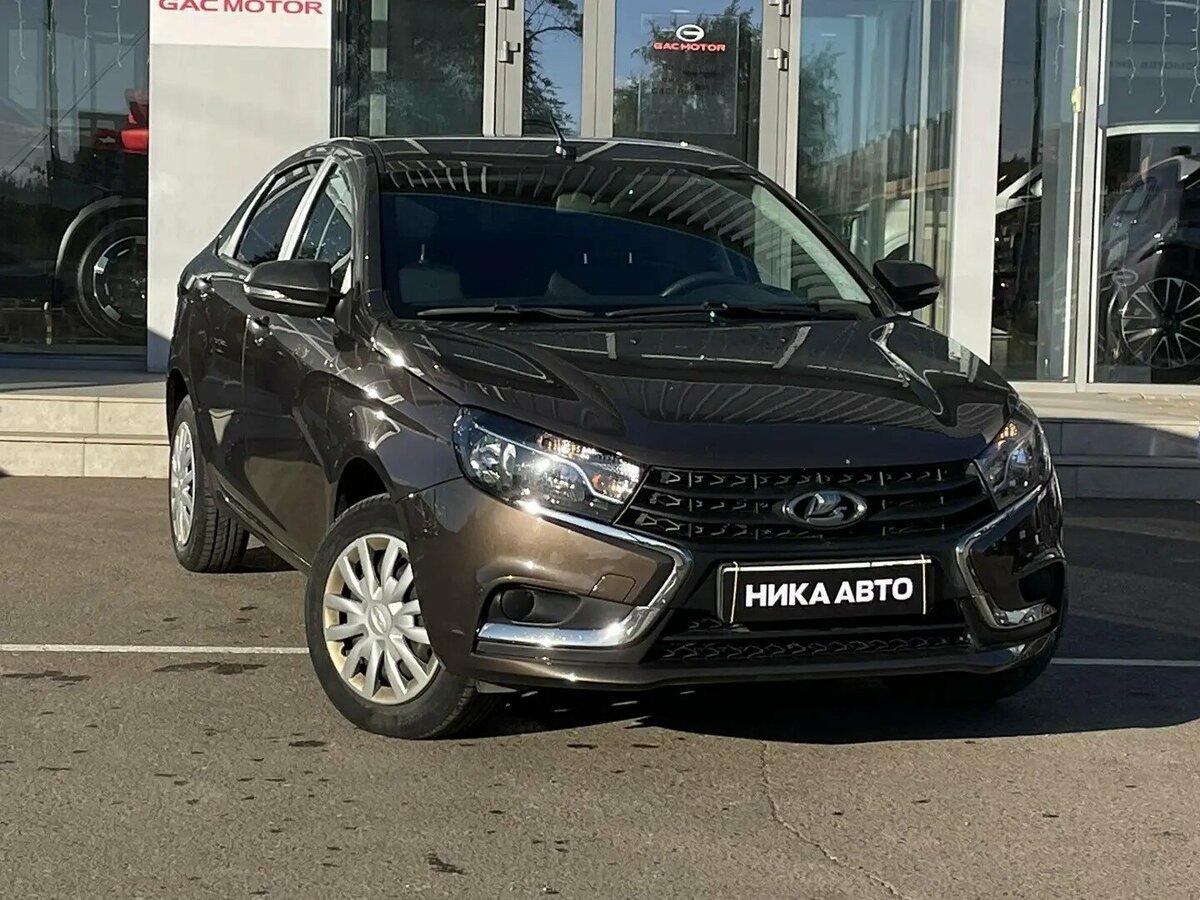 Открыть фотографии: Lada (ВАЗ) Vesta I