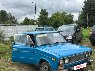 1996 Lada (ВАЗ) 2106, синий, 87000 рублей, вид 5