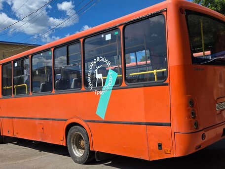 2017 ПАЗ 3204, оранжевый, 800000 рублей, вид 4