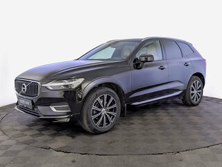 2020 Volvo XC60 II, чёрный, 3495000 рублей, вид 1