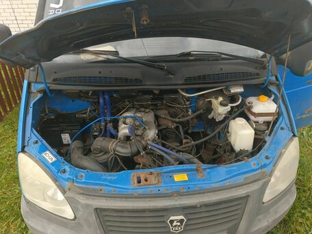 2010 ГАЗ 2747, синий, 530000 рублей, вид 4