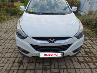 2014 Hyundai ix35 I Рестайлинг, белый, 1499999 рублей, вид 1