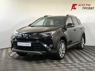 2018 Toyota RAV4 IV (XA40) Рестайлинг, чёрный, 2375000 рублей, вид 1