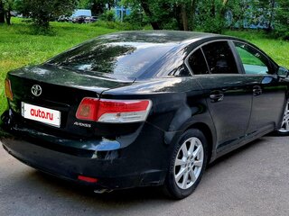 2011 Toyota Avensis III, чёрный, 955555 рублей, вид 4