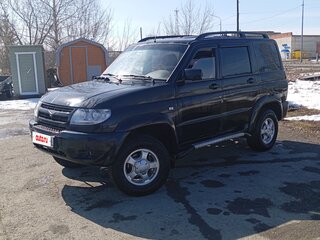 2008 УАЗ Патриот 3163 I, чёрный, 400000 рублей, вид 4