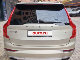 2017 Volvo XC90 II, бежевый, 4900000 рублей, вид 3