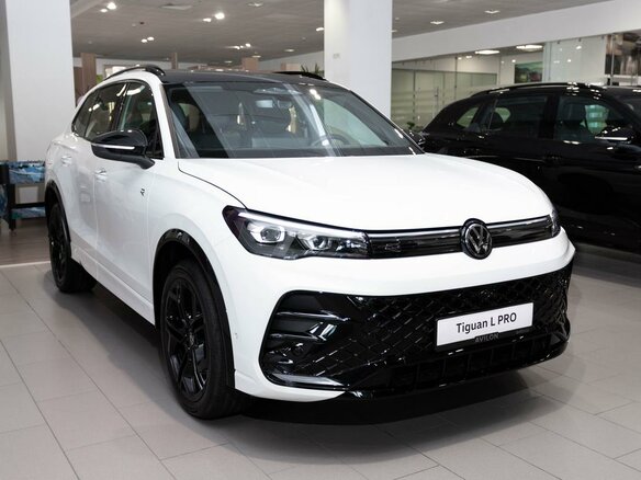 2026 Volkswagen Tiguan L Pro III (China Market), белый - вид 2